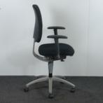 Drabert Entrada Bureaustoel Zwart Lichtgrijs Nieuwe Stof, Ophalen of Verzenden