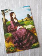 Hongarije - "Lila ruhás nő" - Szinyei Merse Pál (1845-1920), Overig Europa, Ongelopen, Ophalen of Verzenden