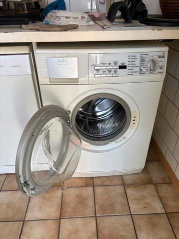Wasmachine aeg beschikbaar voor biedingen