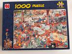 Jan van haasteren puzzel, Ophalen, 500 t/m 1500 stukjes, Zo goed als nieuw, Legpuzzel