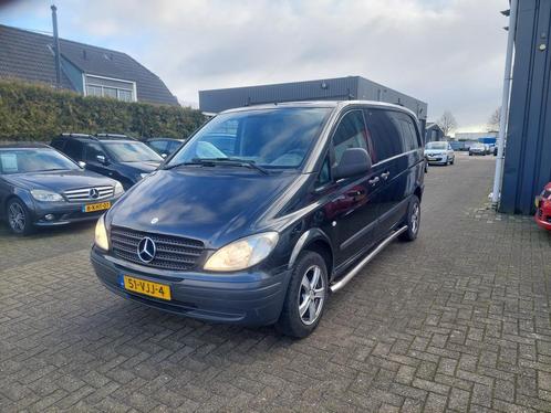 Mercedes-Benz Vito 109 CDI 320 Lang HD Amigo (bj 2007), Auto's, Bestelauto's, Particulier, Te koop, ABS, Alarm, Centrale vergrendeling