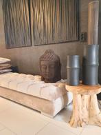 Set Bamboe vazen! (Japandi/ Hotel Chique), Ophalen, Zo goed als nieuw, Zwart, Minder dan 50 cm