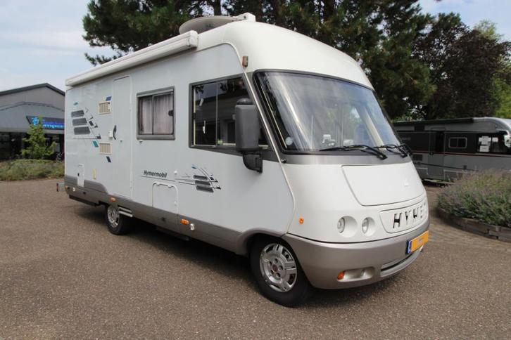 Hymer E.610 (bj 1997), Caravans en Kamperen, Campers, Bedrijf, tot en met 3, Integraal, Hymer, Diesel, 6 tot 7 meter, Boiler, Koelkast