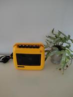 National Panasonic Cassetterecorder - Vintage Geel, Ophalen of Verzenden, Bandrecorder