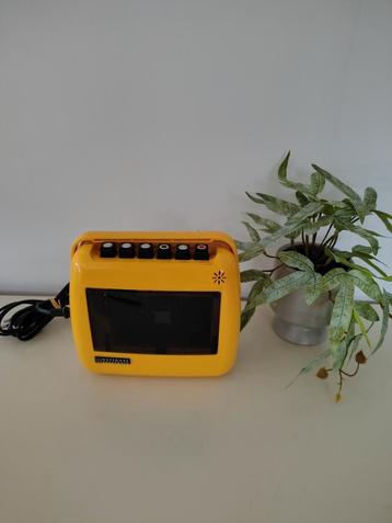 National Panasonic Cassetterecorder - Vintage Geel beschikbaar voor biedingen
