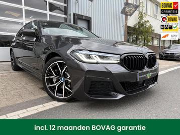 BMW 5-serie 530e High Executive M-Sport 360º CAM/LEER/PANO beschikbaar voor biedingen