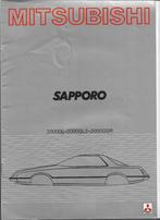 Brochure Mitsubishi SAPPORO, 1981 (NL)., Boeken, Auto's | Folders en Tijdschriften, Ophalen of Verzenden, Zo goed als nieuw, Mitsubishi