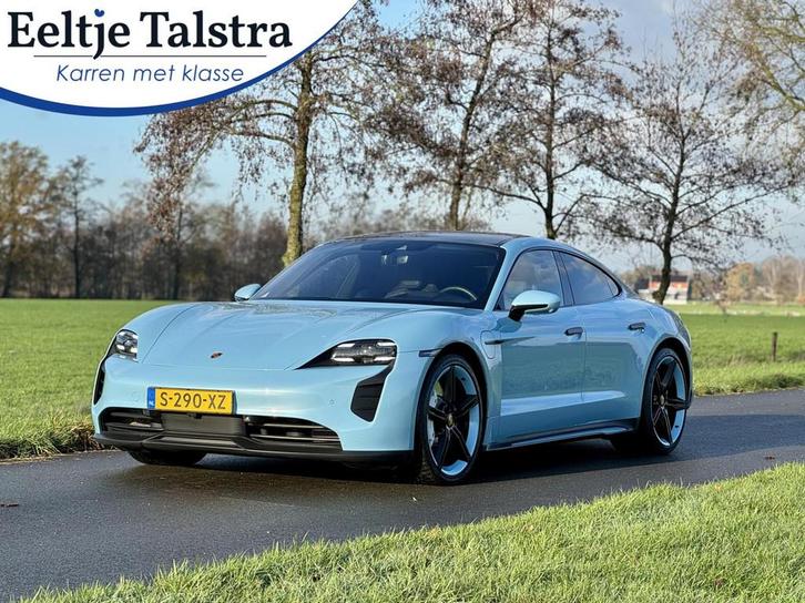 Porsche Taycan 4S Performance 93 kWh|NL auto, 1e eig|Unieke, Auto's, Porsche, Bedrijf, Te koop, Taycan, 360° camera, 4x4, ABS