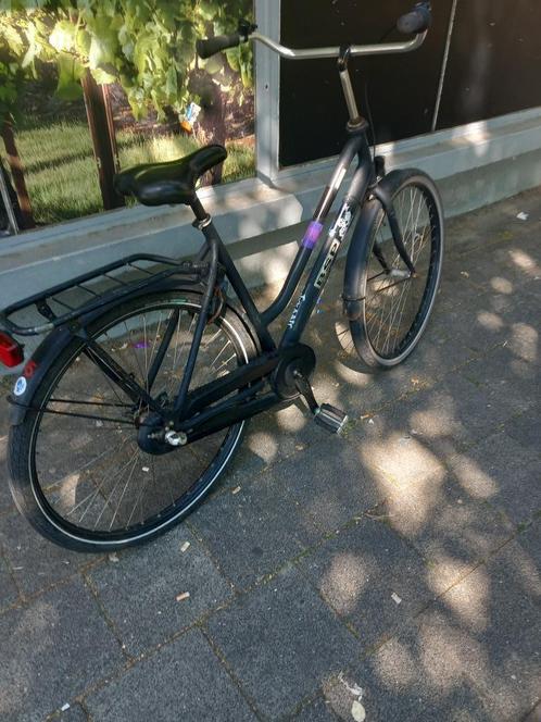 Damesfiets, Fietsen en Brommers, Fietsen | Dames | Damesfietsen, Gebruikt, Overige merken, Versnellingen, Ophalen of Verzenden