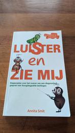 Luister en zie mij - Annita Smit - Nieuwstaat, Ophalen of Verzenden, Nieuw, Annita Smit