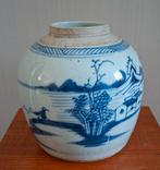 Antieke Chinese gemberpot 19e eeuw, Ophalen of Verzenden