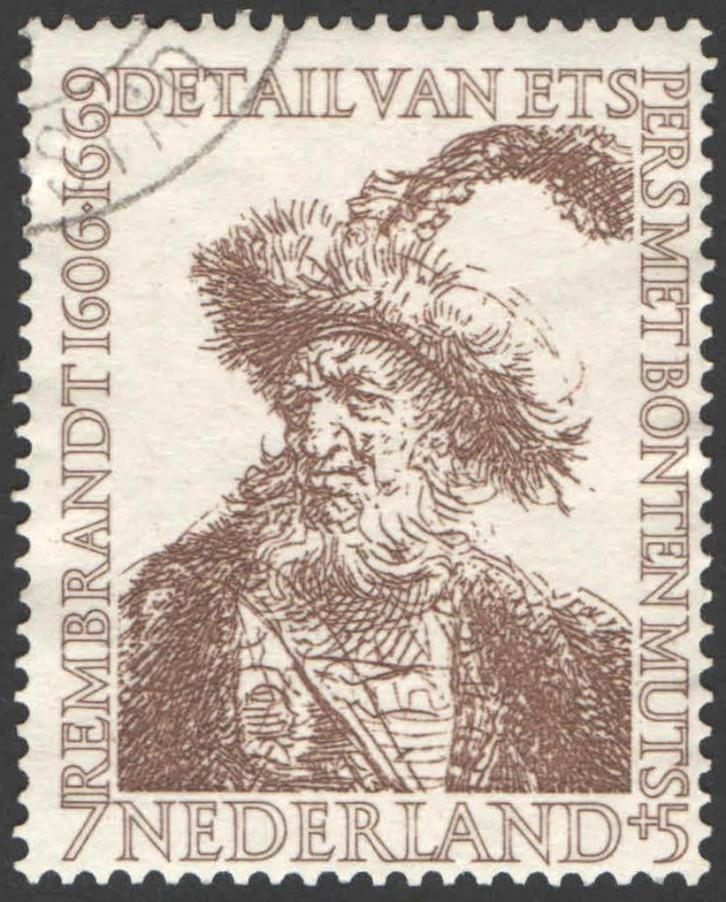 Nederland NVPH nr 673 gestempeld, Postzegels en Munten, Postzegels | Nederland, Gestempeld, Na 1940, Ophalen of Verzenden