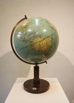 Antieke globe Krause, ca. 1938, met kompasje, Antiek en Kunst, Ophalen of Verzenden
