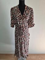 J127 - Summum lange jurk Dierenprint Maat 44 (1), Kleding | Dames, Bruin, Maat 42/44 (L), Ophalen of Verzenden, Zo goed als nieuw