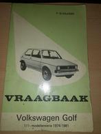 Vraagbaak VW Golf 1974-1981, Ophalen of Verzenden