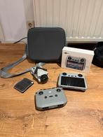 DJI Mini 3 + 2 Controllers (RC Smart & RC-N1), Ophalen, Zo goed als nieuw, Drone met camera
