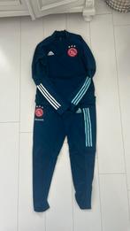 Ajax adidas trainingspak jeugdspeler volwassen M, Ophalen of Verzenden, Gedragen, Blauw, Voetbal