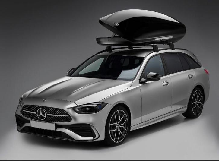 30% Korting – Mercedes-Benz dakbox M 430 liter, Auto diversen, Dakkoffers, Nieuw, Ophalen of Verzenden