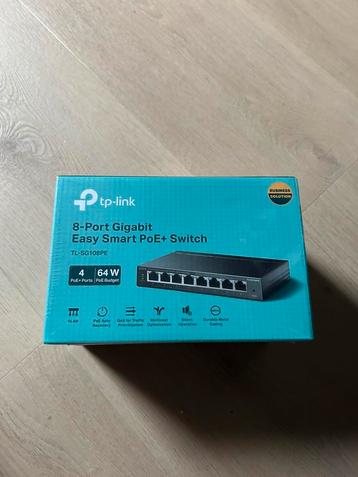 TP-Link TL-SG108PE beschikbaar voor biedingen