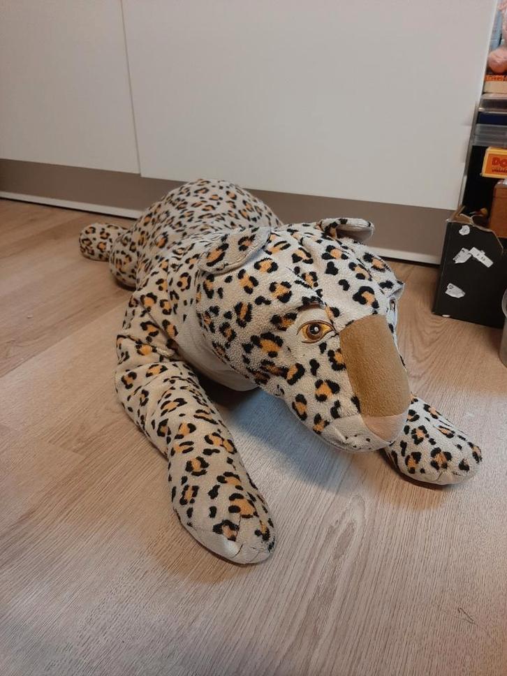 IKEA luipaard knuffel, Kinderen en Baby's, Speelgoed | Knuffels en Pluche, Ophalen of Verzenden