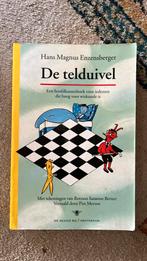 Hans Magnus Enzensberger - De telduivel, Boeken, Ophalen of Verzenden, Zo goed als nieuw, Hans Magnus Enzensberger