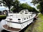 Motorjacht - grote opknapper met potentie, Watersport en Boten, Motorboten en Motorjachten, Ophalen, Gebruikt, Staal, Diesel