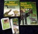 Safari spel in Duits; Dschungel-Safari traum-reise-koffer, Ophalen of Verzenden, Zo goed als nieuw