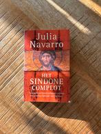 Het Sindone Complot - Julia Navarro, Ophalen of Verzenden, Zo goed als nieuw, Nederland