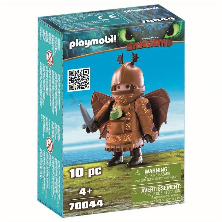 Playmobil: 70044 Dragons: Vissenpoot in Vliegpak, Kinderen en Baby's, Speelgoed | Playmobil, Nieuw, Ophalen of Verzenden