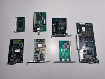 Vintage Apple Macintosh insteekkaarten – SCSI / netwerk etc beschikbaar voor biedingen