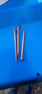 Koperen spijkers, Doe-het-zelf en Verbouw, IJzerwaren en Bevestigingsmiddelen, Ophalen, Nieuw, Minder dan 50 mm, Spijkers