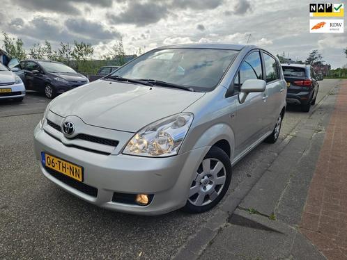 Toyota Verso 1.8 VVT-i Sol 7p AUTOMAAT GARANTIE, Auto's, Toyota, Bedrijf, Te koop, Verso, ABS, Airbags, Airconditioning, Boordcomputer