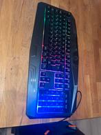 Gaming toetsenbord Qware, Qware, Gaming toetsenbord, Ophalen of Verzenden, Zo goed als nieuw