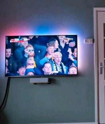 Philips Ambilight 55PUS8807 - 4K UHD LED Android TV, Audio, Tv en Foto, Televisies, Gebruikt, OLED, 100 cm of meer, 4k (UHD), Philips
