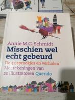 Annie M.G. Schmidt Misschien wel echt gebeurd 20 illustrator, Ophalen of Verzenden, Zo goed als nieuw, Annie M.G. Schmidt