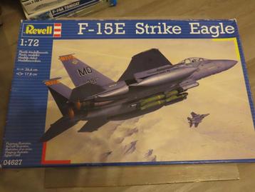 F-15E Strike Eagle Revell (Hasegawa) 1/72