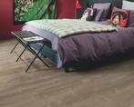 Quickstep PVC Pulse Click Plus Zandstorm Eik Bruin WIDE, 50 tot 150 cm, Nieuw, Ophalen of Verzenden, Fire Vloeren