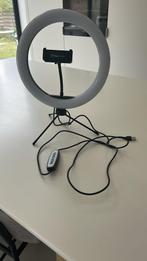 LED ring lamp met 3 lichtstanden, Ophalen of Verzenden, Nieuw, Overige Merken, Geen optische zoom