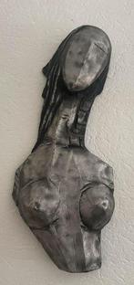 Impressionistisch plastiek Madonna ongesigneerd, Antiek en Kunst, Ophalen of Verzenden