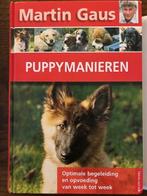Puppymanieren, van Martin Gaus, Honden, Ophalen of Verzenden, Zo goed als nieuw, Martin Gaus