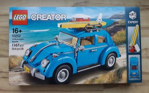 LEGO Volkswagen Beetle (10252) – Nieuw in Doos, Kinderen en Baby's, Speelgoed | Duplo en Lego, Nieuw, Lego, Complete set, Ophalen of Verzenden