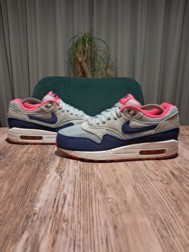 Nike Air Max 1 'Hyper Pink' Size 39, Nike, Ophalen of Verzenden, Sneakers of Gympen, Grijs