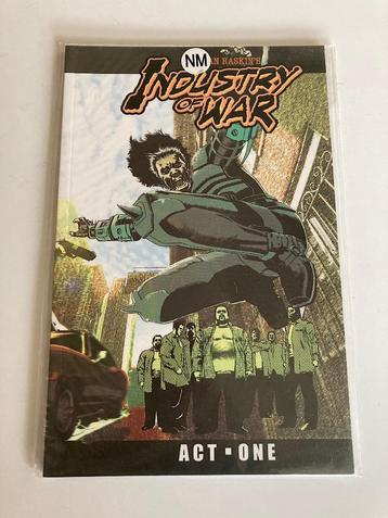 Industry Of War (Image 2005) Graphic Novel beschikbaar voor biedingen