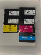 HP 950XL & 951 Inkt Cartridges - Diverse Kleuren, Computers en Software, Printerbenodigdheden, Ophalen of Verzenden, Gebruikt