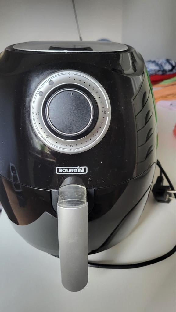 Bourgini Airfryer - Gebruikt, Ophalen of Verzenden, Gebruikt, Airfryer, Minder dan 750 gram