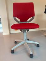Rode Bureaustoel - Zo goed als nieuw!, Huis en Inrichting, Bureaustoelen, Ophalen, Gebruikt, Bureaustoel, Rood