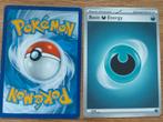 Pokeman kaart Pikachu Darkness Energy, Ophalen of Verzenden, Zo goed als nieuw