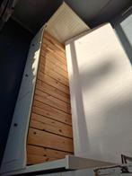 Ikea bedbank Hemnes, Ophalen, Eenpersoons, Wit, Zo goed als nieuw