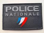 Patch nationale politie Frankrijk., Ophalen of Verzenden, Nederland, Embleem of Badge