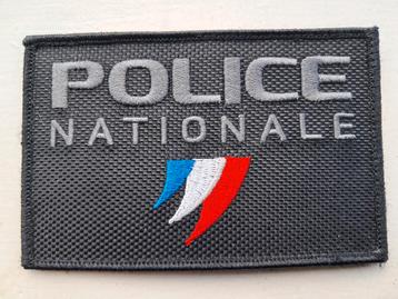 Patch nationale politie Frankrijk. beschikbaar voor biedingen